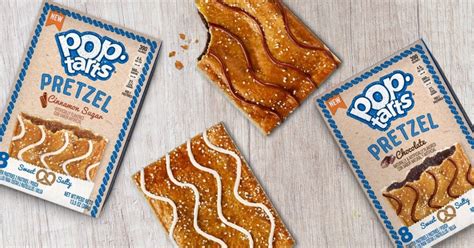 New Kellogg's Pretzel Pop-Tarts are Coming & We Can't Wait