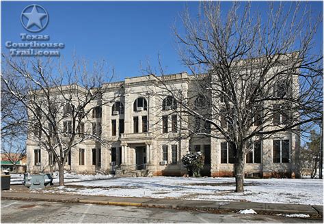 Haskell County Courthouse - Haskell, Texas - Photograph Page 1