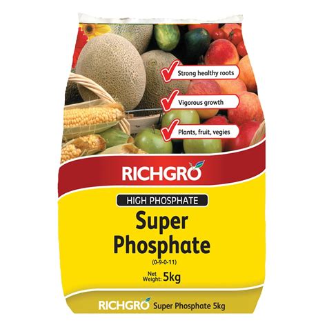 Richgro 5kg Super Phosphate Fertiliser Supplement | Bunnings Warehouse