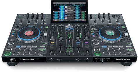 Denon DJ Prime 4 Standalone DJ System | zZounds