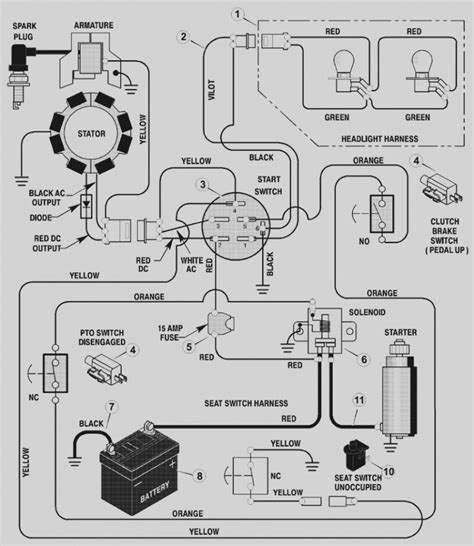 John Deere 318 Ignition Switch Wiring Diagram - Wiring Diagram