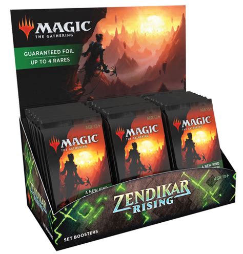 MTG Zendikar Rising Set Booster Box | Hill's Wholesale Gaming