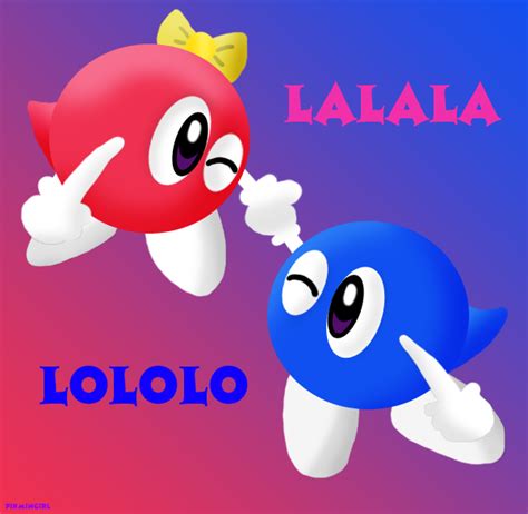 Lololo and Lalala by Pikmingirl on DeviantArt