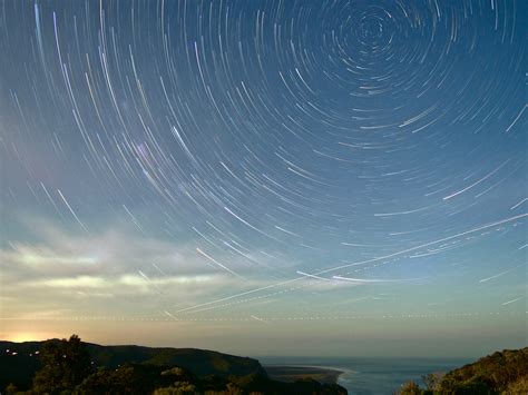 The south celestial pole from Piha beach, New Zealand | Flickr