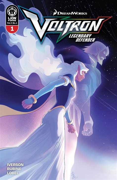 Voltron: Legendary Defender #1 (Yamashin Cover) | Fresh Comics