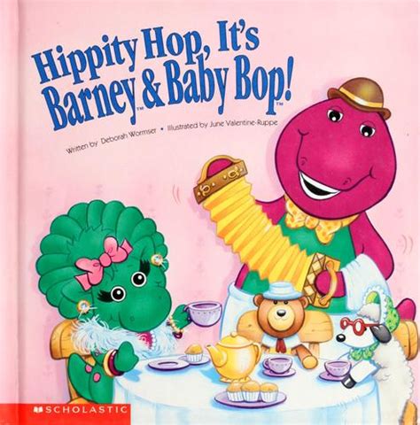 Hippity hop, it's Barney & Baby Bop! (1997 edition) | Open Library