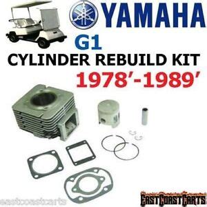 Yamaha-G1-Golf-Cart-Piston-Cylinder-Engine-Rebuild-Kit-J10-1131-Free ...