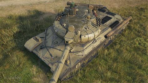 World of Tanks - WZ-111 model 6 - new 3d style - Ghost - MMOWG.net