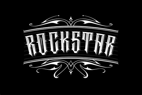 Rockstar | Stunning Display Fonts ~ Creative Market