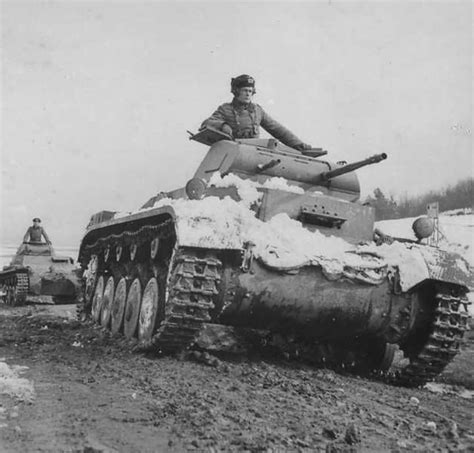 german light tank Panzer II 1940 | World War Photos