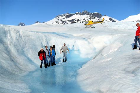 Helicopter & Glacier Guided Walk | Book Alaska Excursions