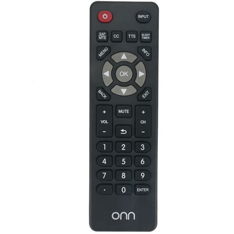 ONN ONC18TVG01 Original TV Remote Control