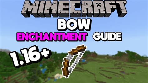 What Are The Best Enchantments For Bows In Minecraft?