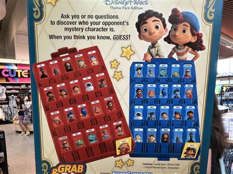 New Disney Parks Guess Who Game Available at Walt Disney World - Disney by Mark