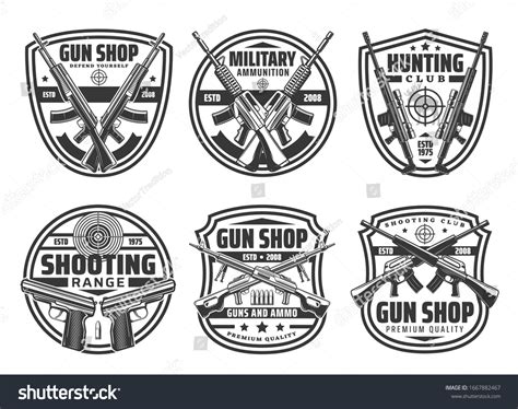 653 Gun Store Logo Images, Stock Photos & Vectors | Shutterstock