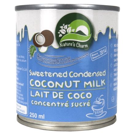 Nature’s Charm Sweet Condensed Coconut Milk at Natura Market