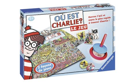 Où est Charlie? Le jeu | Jeux pour 2, Jeux et Jeu jouet