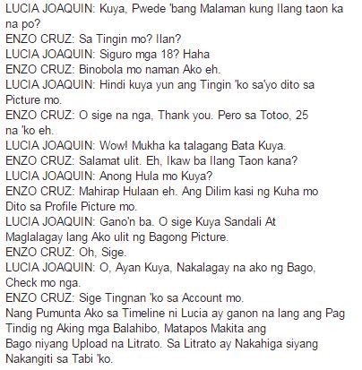 Creepy Story Of Lucia Joaquin Has Gone Viral On YouTube. It Features A Creepy Interaction ...