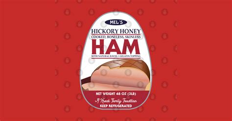 Hickory Honey Ham - Krank Family Tradition - Hickoryhoneyham - Onesie | TeePublic