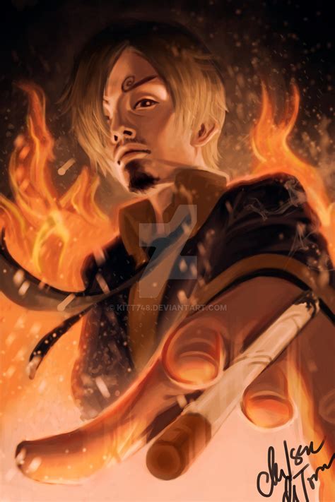 Sanji Fanart on Sanji-Lovers - DeviantArt