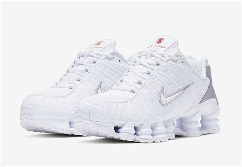 Nike Shox TL White Metallic Silver | ubicaciondepersonas.cdmx.gob.mx