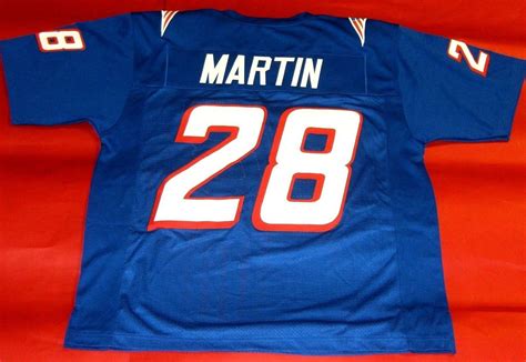 CURTIS MARTIN CUSTOM NEW ENGLAND PATRIOTS THROWBACK JERSEY SP