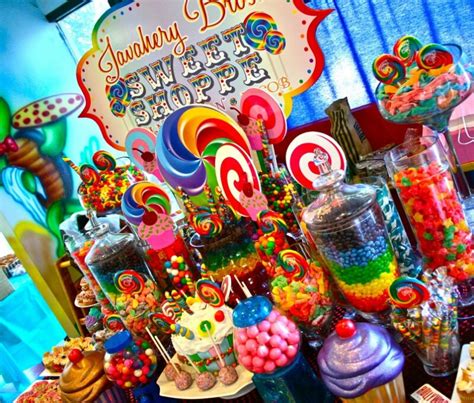 Lollipop, Candyland and Wonka Themed Party Ideas | The Party People, online magazine