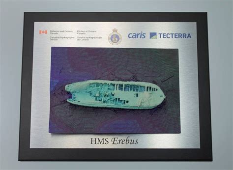 3D Printed Models of Long-Lost Canadian Ship, HMS Erebus, Will Aid in Further Investigation ...