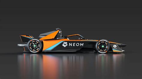 McLaren Unveils the Gen3 Formula E Debut Vehicle to the World - Green Racing News