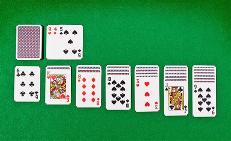 These Playing Cards Are Made To Look Like Solitaire From Windows 95