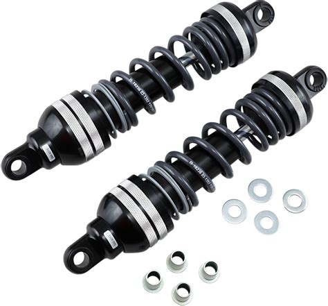 Progressive 944 Rear 12.5" Heavy Duty Shocks For 86-19 Harley Touring FLHT FLHX | JT's CYCLES