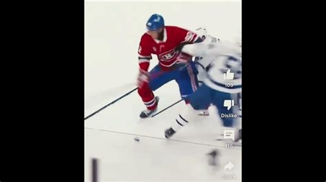 Patrick Laine Injury. Disgusting Play By Cedric Pare from Maple Leafs ...