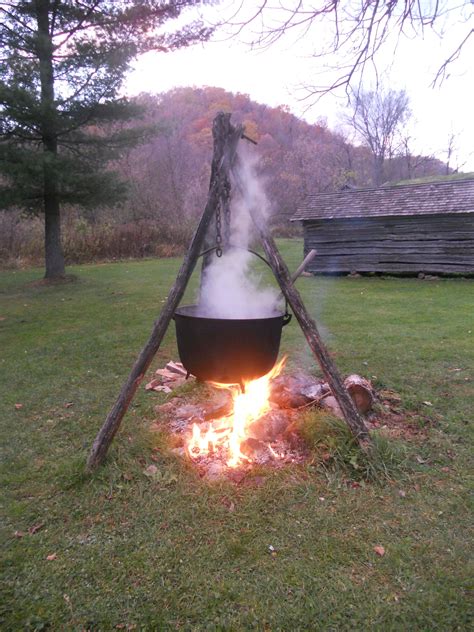 Witch's Cauldron | Witchs cauldron, Outdoor, Outdoor decor