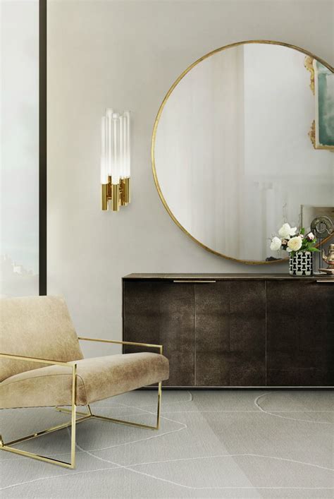 Top 20 of Modern Wall Mirrors for Living Room