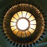 Antoni Gaudí, Casa Batlló, Living Room Ceiling Lamp | Flickr - Photo Sharing!