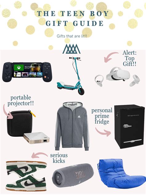 Gift Guide 2023: Teen Boy - The Motherchic