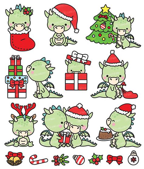 christmas dragon clip art 20 free Cliparts | Download images on Clipground 2024