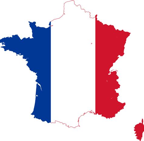 Map Of France transparent PNG - StickPNG