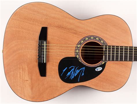 Hank Williams Jr. Signed 39" Rogue Acoustic Guitar (Beckett COA ...