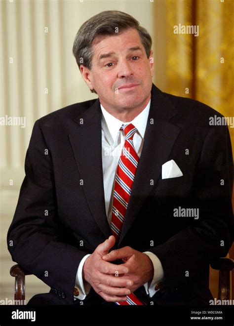 Former Iraq administrator L. Paul Bremer sits in the East Room of the ...