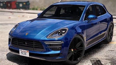 Porsche Macan Turbo 2019 GTA 5 - YouTube