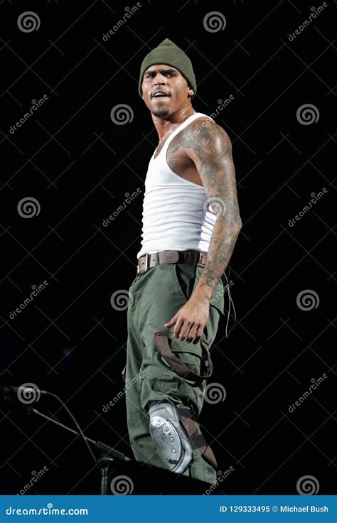 Chris Brown Performs in Concert Editorial Image - Image of puerto ...