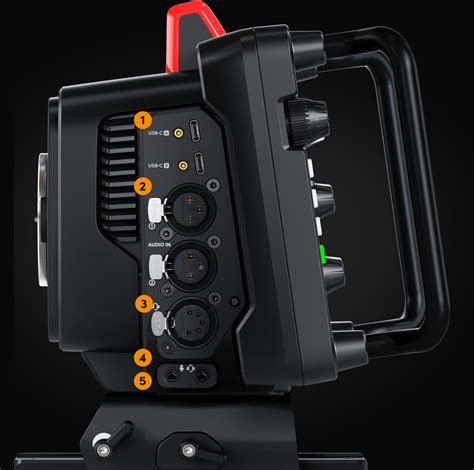 Blackmagic Studio Camera – Models | Blackmagic Design