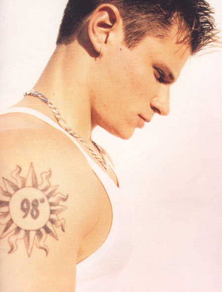 Nick Lachey Tattoos