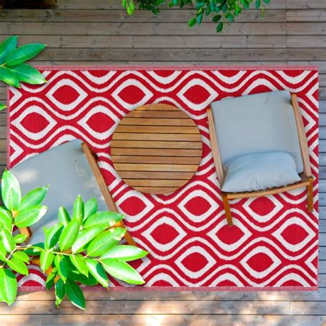 PLAYA RUG VENICE, Reversible, Indoor/Outdoor Recycled Plastic Floor Mat/Rug $139.99 - PicClick