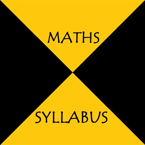 Universal Maths Syllabus For All Competitive Exams