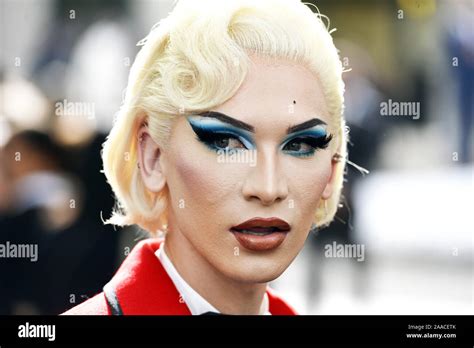 Miss Fame - Paris Fashion Week 2019/2020 - France Stock Photo - Alamy