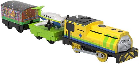 Buy Thomas & Friends GHK77 Thomas and Friends Fisher-Price Trackmaster Raul & Emerson Online at ...