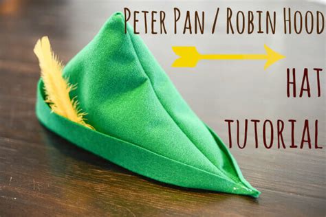 printable peter pan hat pattern - lineartdrawingspeoplesketch