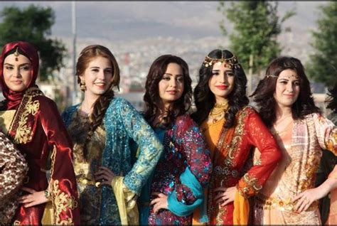 Kurdish Women Clothes